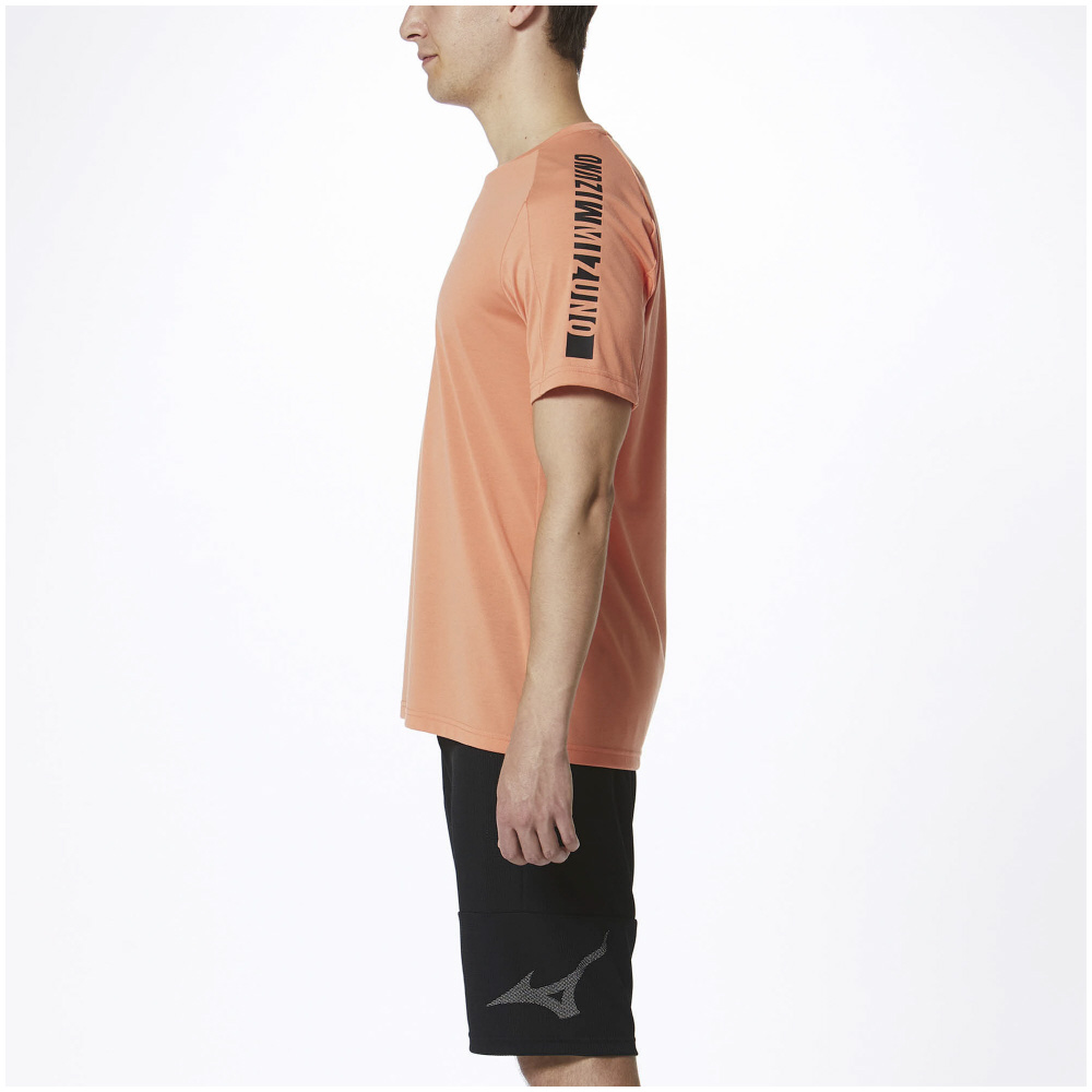 DRYLITE TEE MEN Flame Orange